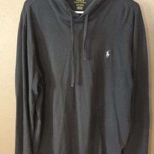 Mens Polo Ralph Lauren lightweight hoodie